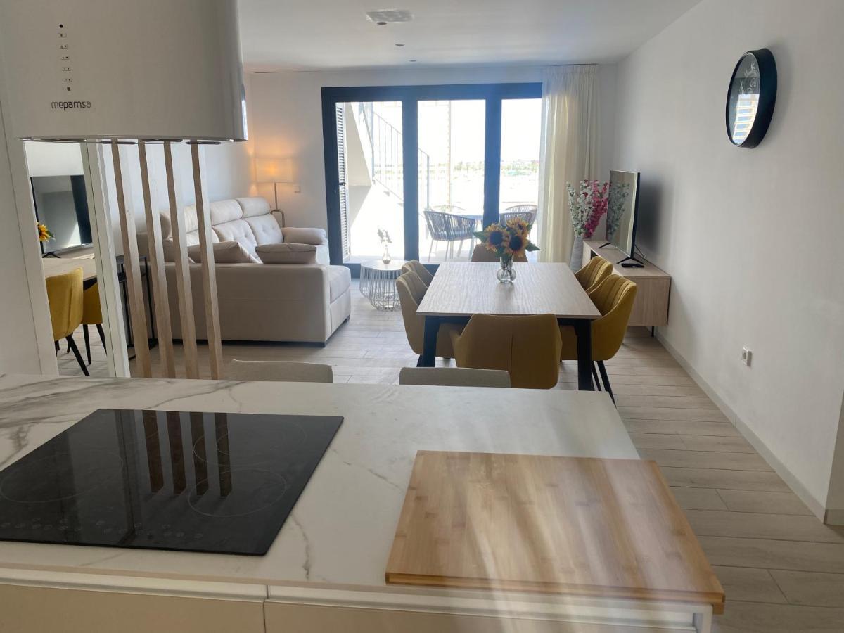 Santa Rosalia Lake & Life Resort Jacuzzi Penthouse Golf Los Alcázares Dış mekan fotoğraf