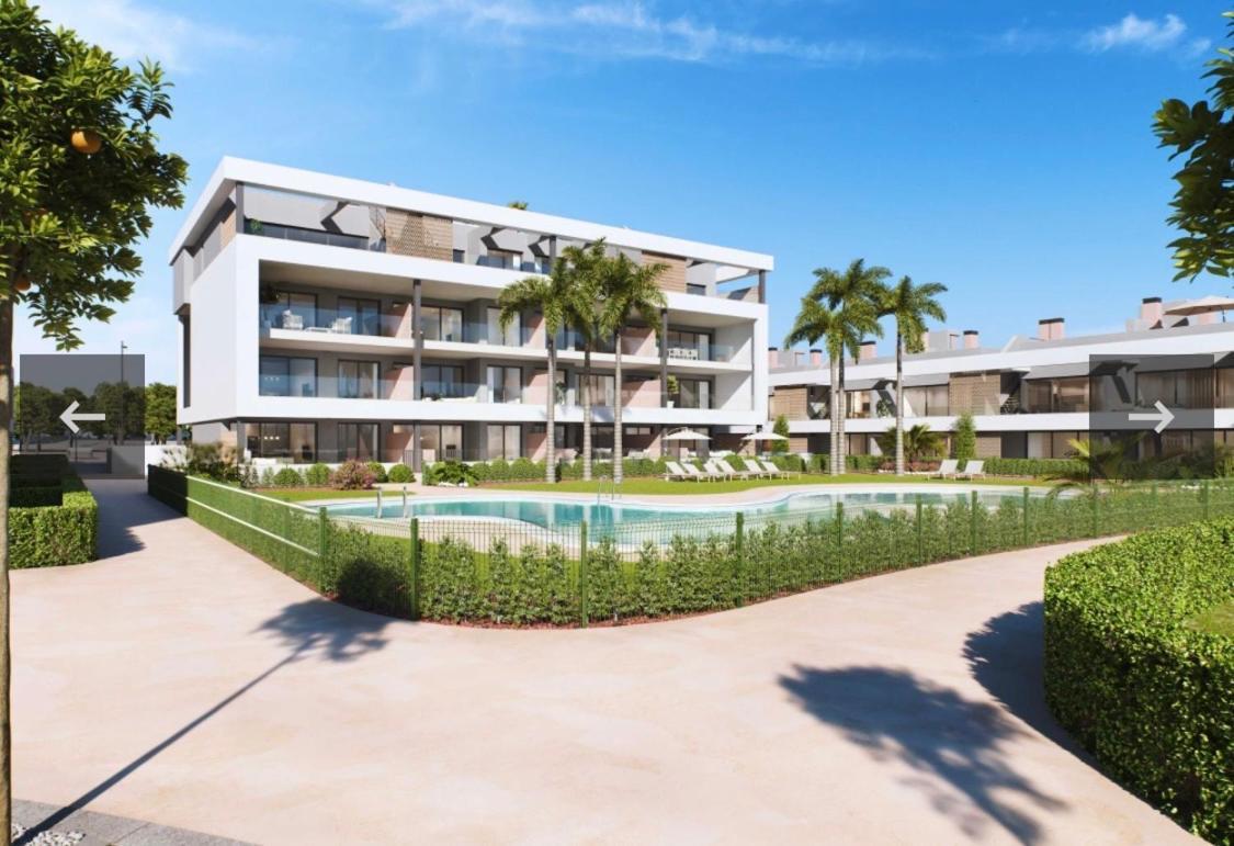 Santa Rosalia Lake & Life Resort Jacuzzi Penthouse Golf Los Alcázares Dış mekan fotoğraf