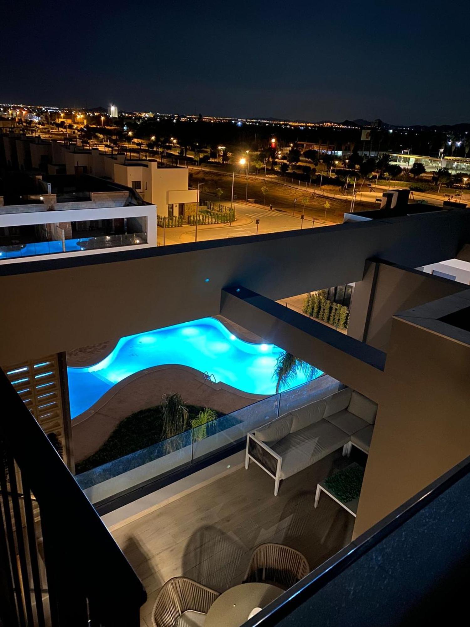 Santa Rosalia Lake & Life Resort Jacuzzi Penthouse Golf Los Alcázares Dış mekan fotoğraf